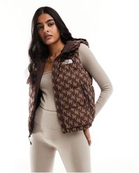 The North Face - Hydrenalite Down Hooded Vest - Lyst
