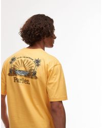 Parlez - Occasus Motif Back Detail T-shirt - Lyst