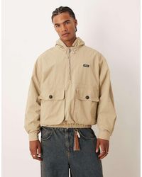 Pompeii UK - Pompeii Technical Nylon Hooded Windbreaker Jacket - Lyst
