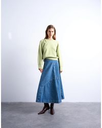 TOPSHOP - – strickpullover - Lyst