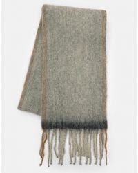 Pull&Bear - – weicher fransenschal - Lyst