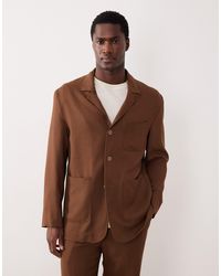 Mango - Bergamo Premium Wool Mix Tailored Suit Blazer Co-Ord - Lyst
