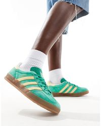 adidas gazelle silver green womens Adidas Adi Ease Shoes - Crystal White / Core Black / Gum4