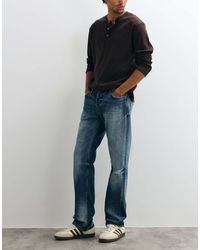 Weekday - Low Waist Straight Leg Jeans - Lyst