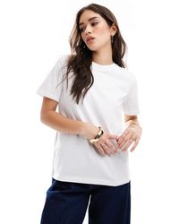 ONLY - Ultimate - t-shirt ras - Lyst