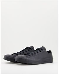 Converse top frill white