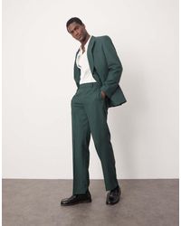 ASOS - Straight Leg Suit Pants - Lyst