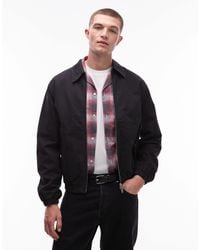 AllSaints - – holman – harrington-jacke - Lyst