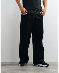 4505 - Wide Leg Cotton Ripstop Lifting Pants With Zip Pockets - Lyst