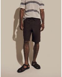 Only & Sons - Wide Fit Short With Linen - Lyst