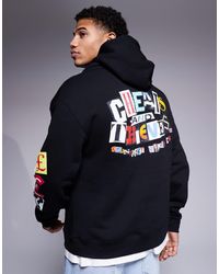 Cheats & Thieves - Ransom Logo Back Print 320gsm Hoodie - Lyst