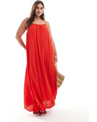 ONLY - Floaty Maxi Cami Dress - Lyst