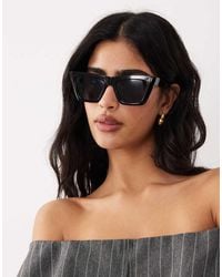 ASOS - Cat Eye Sunglasses - Lyst