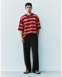 Pull&Bear - Tailored jogging Trousers - Lyst