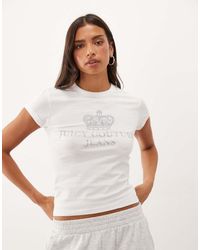Juicy Couture - Jeans Logo Hilton T-shirt - Lyst