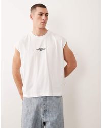 Jack & Jones - Front Print Tank Top - Lyst