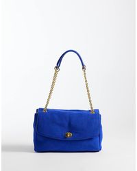 Mango - Schultertasche aus 100 % leder - Lyst