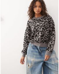 Noisy May - – relaxed-fit-strickpullover - Lyst