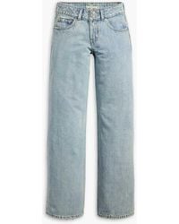 Levi's - Vaqueros Claro De Corte Suelto Y Talle Muy Bajo Con Lavado Ácido De - Lyst