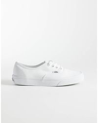 Vans - Authentic Trainers - Lyst