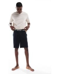 Jack & Jones - – lounge-set mit shorts und t-shirt - Lyst