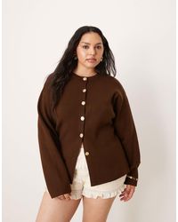 ASOS - Asos design curve - gilet structuré ras - Lyst