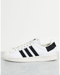 adidas Originals - Parley superstar - sneakers bianche e nere - Lyst