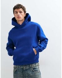 ASOS - Relaxed Boxy Hoodie With Print - Lyst