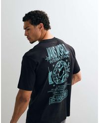 Vans - World Intl Backprint T-Shirt - Lyst