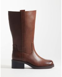 ASOS - Curve Cherry Pull On Trucker Boot - Lyst