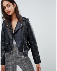 Bershka Giubbotto Pelle Donna Dubai, SAVE 49% - piv-phuket.com