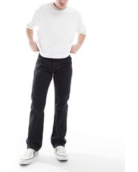 Levi's - Vaqueros Negros De Corte Recto Holgado 501 '93 De - Lyst