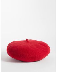 ASOS - Wool Beret - Lyst