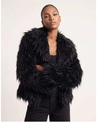 Harry Brown - Jayla Boxy Fur Coat - Lyst
