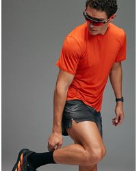 4505 - Premium Quick Dry Running T-shirt With Bonded Seams And Mesh Panel - Lyst