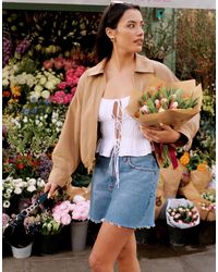 Abercrombie & Fitch - Clean Utility Jacket - Lyst
