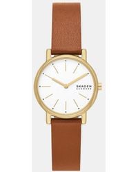 Skagen - Signatur Lille Two-Hand, Stainless Steel Watch - Lyst