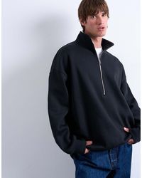 TOPMAN - – hochwertiger oversize-pullover - Lyst