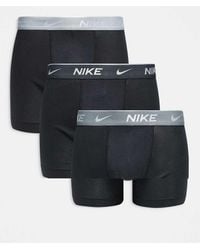 Nike - Everyday Cotton Stretch 3 Pack Boxer Brief - Lyst
