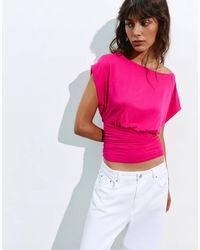 Pull&Bear - Asymmetrische Top - Lyst