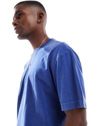 Hollister - Boxy Fit Washed T-shirt - Lyst