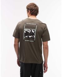 The North Face - Denali Backprint T-Shirt - Lyst