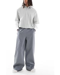 ASOS - Pantalon ultra baggy à enfiler en nylon - Lyst