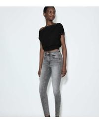 Stradivarius - Petite D07 Regular Waist Skinny Jeans - Lyst