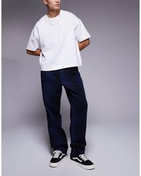 Vans - Authentic Chino Loose Tapered Plaid Pants - Lyst