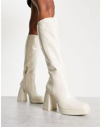 Bershka Knee-high boots for Women | Online Sale up to 56% off | Lyst