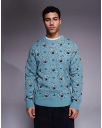 ICECREAM - Monogram Knitted Jumper - Lyst