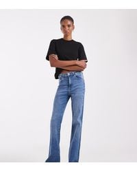 Vero Moda - Selina High Rise Flared Jeans - Lyst