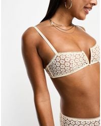 & Other Stories - Lace Bustier Bra - Lyst
