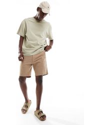 Jack & Jones - Short Van Linnenmix - Lyst